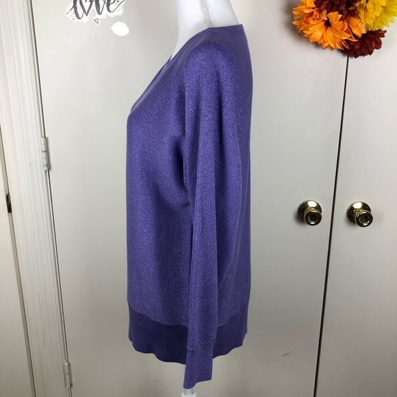 DRAPER’S & DAMON’S SCOOP NECK CAREER SWEATER SZ M - Picture 3 of 6